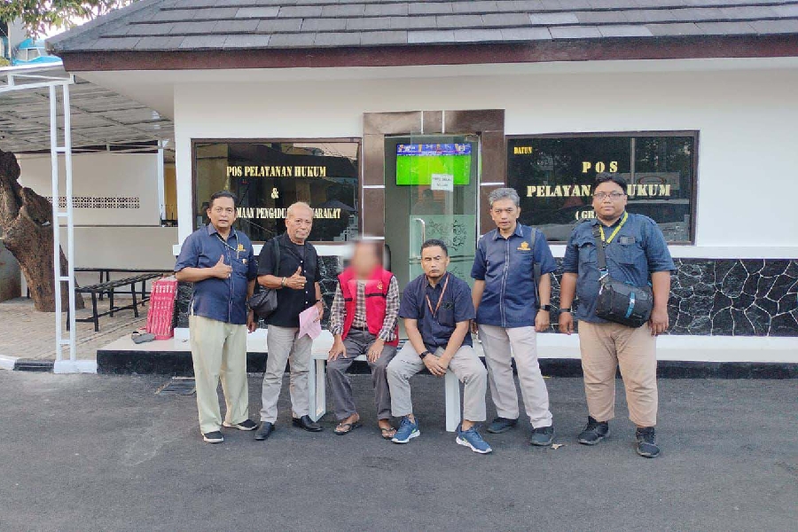 DJP Jawa Barat II Serahkan Tersangka Kasus Perpajakan