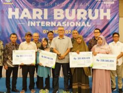 DPRD Apresiasi Santunan ke Ahli Waris Pekerja CSB