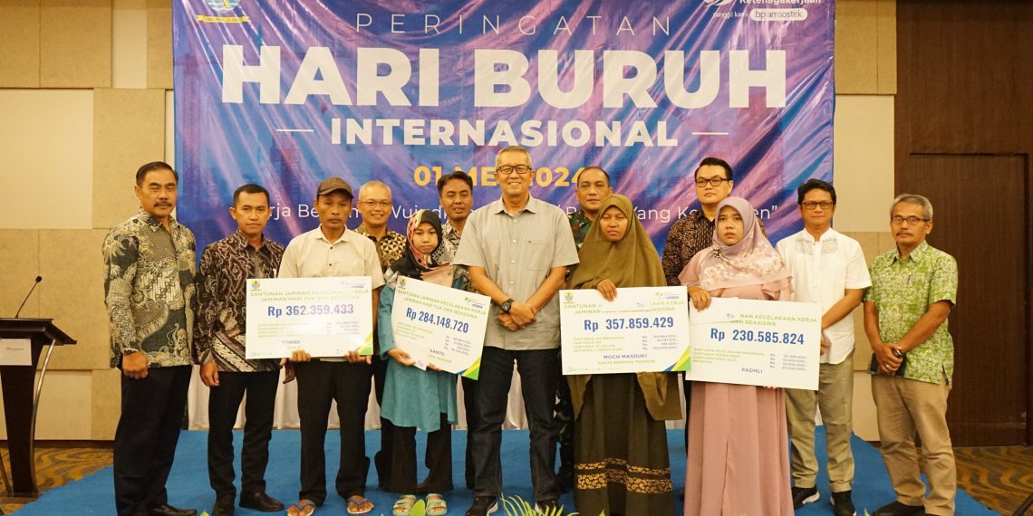 DPRD Apresiasi Santunan ke Ahli Waris Pekerja CSB