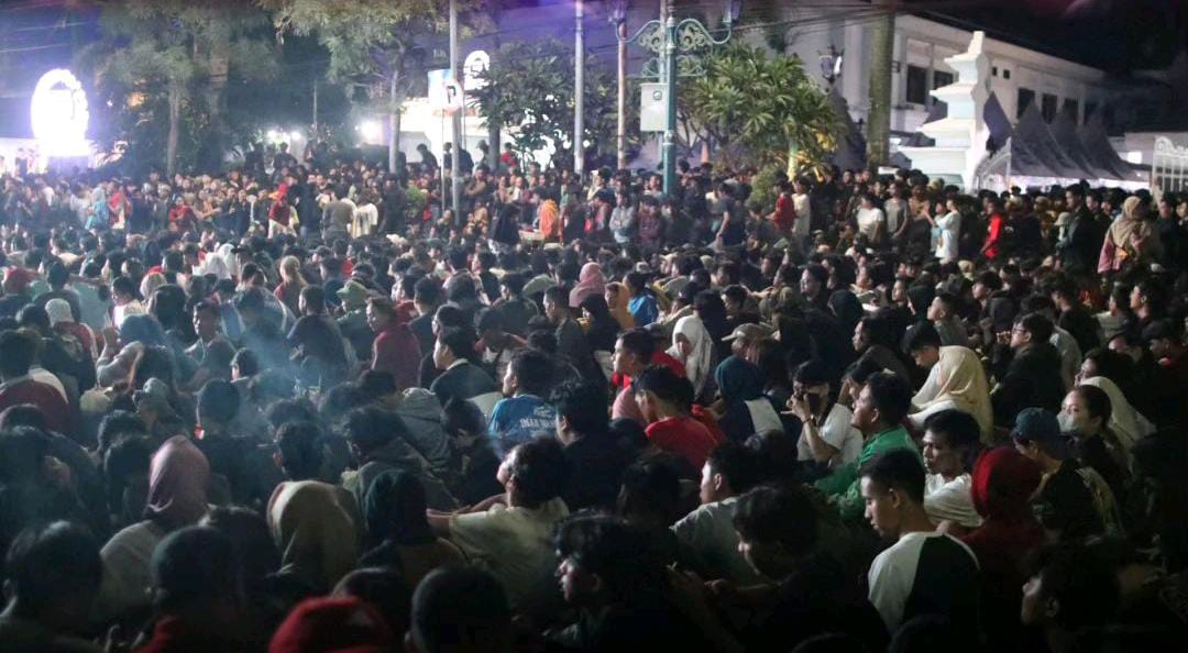 DPRD Dukung Nobar Timnas di Jalan Siliwangi