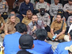 DPRD Kota Cirebon Terima Aspirasi Empat Tuntutan Mahasiswa
