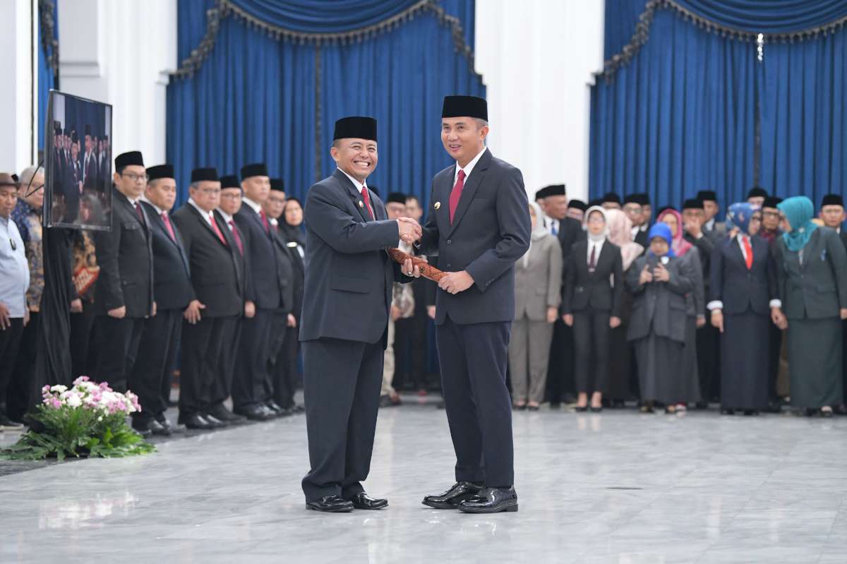 DPRD Kota Cirebon Ucapkan Selamat Herman Dilantik Sekda Jabar