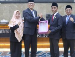 DPRD Sampaikan Rekomendasi atas LKPj Walikota 2023
