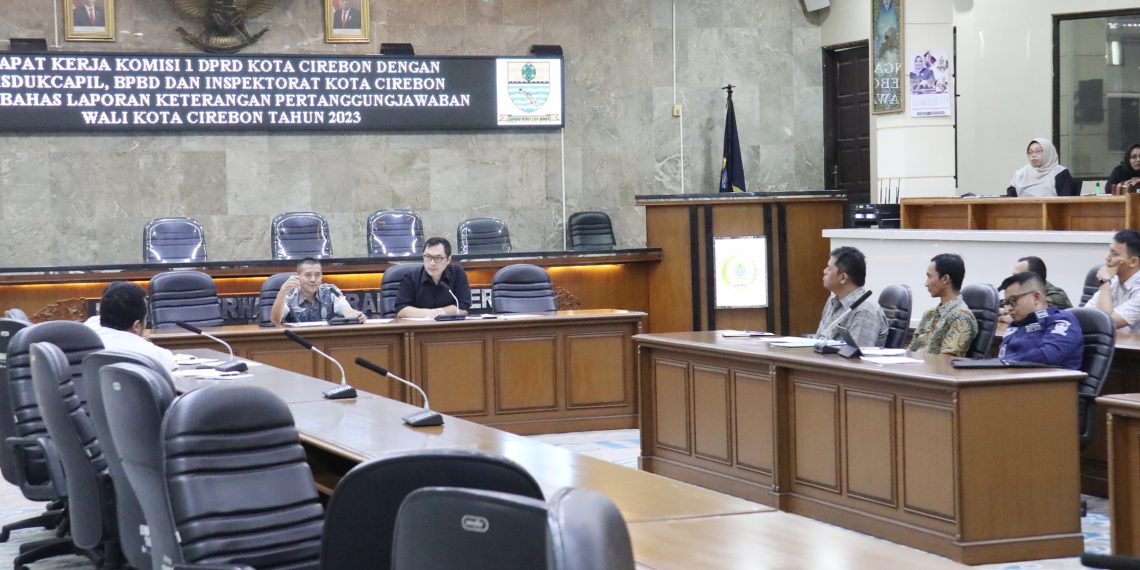 DPRD.Apresiasi Laporan Hasil Kinerja Disdukcapil, Inspektorat dan BPBD