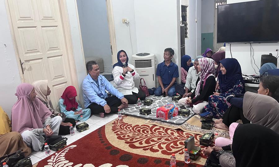 Eti Herawati Terus Rajut Simpul Pendukung hingga Tingkat Kelurahan