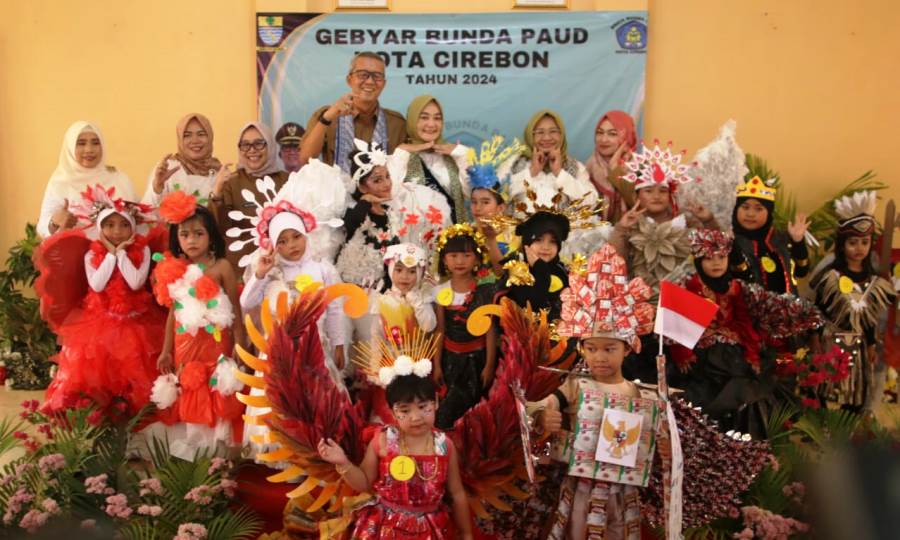 Gebyar PAUD Dorong Kreativitas dan Pembentukan Karakter Anak