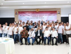 Gelar Journalist Class, OJK Cirebon Gandeng Puluhan Jurnalis Ciayumajakuning