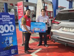 Hari Pelanggan Nasional, Pertamina Patra Niaga RJBB Sapa Konsumen SPBU