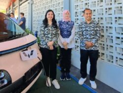 Hotel Santika Premiere Linggarjati-Kuningan Sediakan Stasiun Pengisian Kendaraan Listrik