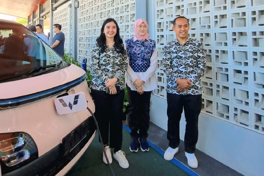 Hotel Santika Premiere Linggarjati-Kuningan Sediakan Stasiun Pengisian Kendaraan Listrik