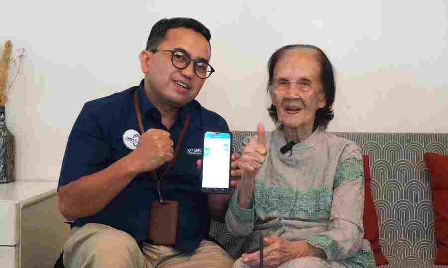 Jelang Usia 100 Tahun Ini Harapan Saomiyanah untuk Program JKN