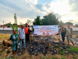 KAI Cirebon Larang Warga Buang Sampah di Jalur Rel KA