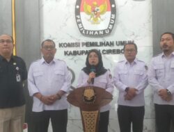 KPU Kabupaten Cirebon Tetapkan Empat Pasangan Calon