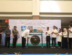 Ketua DPRD Buka Job Fair Hari Jadi Cirebon