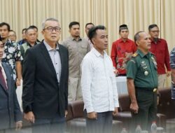 Ketua DPRD Hadiri Pelantikan PPS