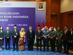 Ketua DPRD Hadiri Pengukuhan Kepala KPw BI Cirebon