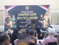 Ketua DPRD Hadiri Pisah Sambut Dandim 0614 Kota Cirebon