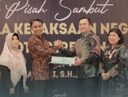 Ketua DPRD Hadiri Pisah Sambut Kejari Kota Cirebon