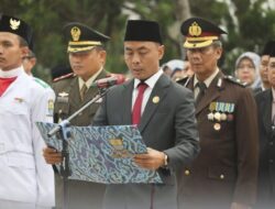 Ketua DPRD Kota Cirebon Jadi Pembaca Teks Pancasila