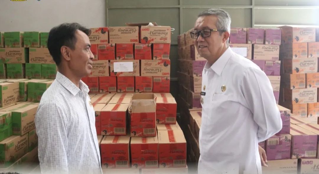 Ketua DPRD dan Pj Walikota Monitoring Stok Sembako