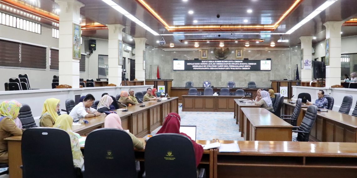 Komisi III Minta Fasilitas Pelayanan Kesehatan RSD Gunungjati Dioptimalkan