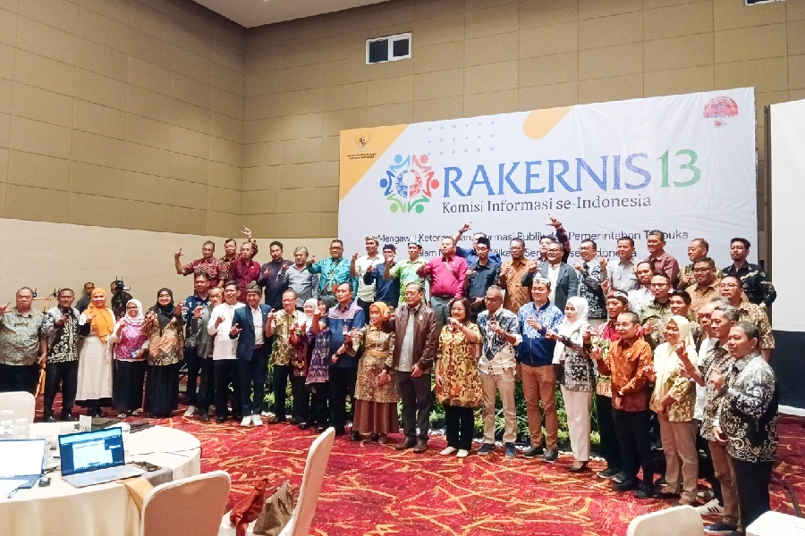 Komisi Informasi Ajak Masyarakat Kawal Keterbukaan Informasi Publik Pilkada 2024