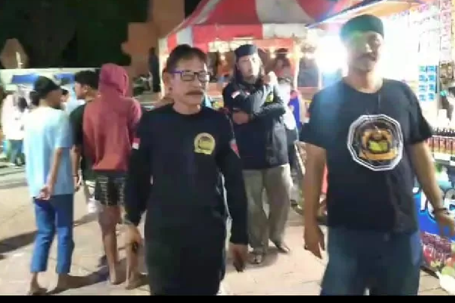 Laskar Macan Ali Jaga Kekondusifan Muludan