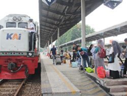 Libur Maulid Nabi, KAI Cirebon Siapkan 23.420 Tempat Duduk