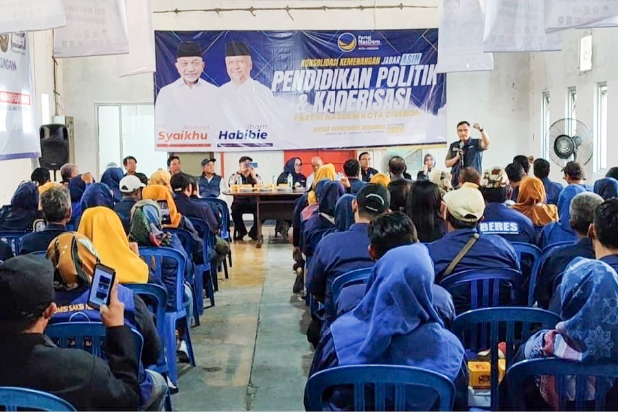 Nasdem Kota Cirebon Konsolidasi Pemenangan Pilkada 2024