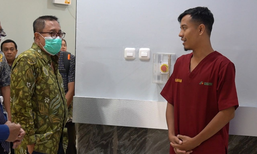 Pastikan Pelayanan, Dewan Pengawas BPJS Kesehatan Kunjungi RS Mitra Plumbon