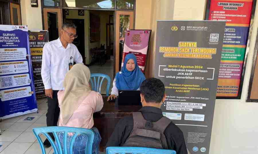 Pemohon SKCK Terlindungi Program JKN, Bukti Nyata Kehadiran Negara