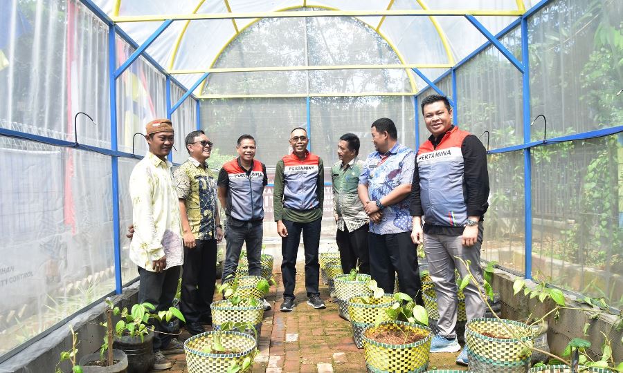 Pertamina Patra Niaga SHAFTHI Luncurkan Greenhouse Sirih