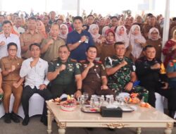 Pimpinan DPRD Kota Cirebon Halal Bihalal bersama Forkopimda