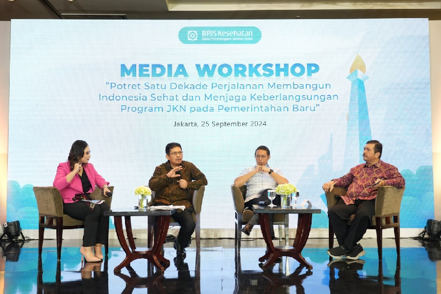 Satu Dekade Program JKN dan Tantangan Pemerintahan Baru