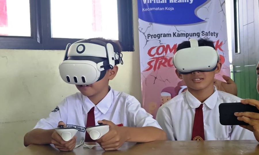 Tanggap Kebencanaan, Pertamina Patra Niaga Integrated Terminal Jakarta Gunakan VR