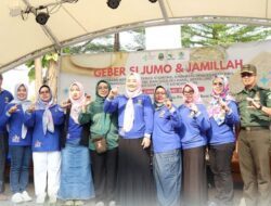 Tresnawaty Hadiri Program Geber Sobat SiJumo dan Jamillah