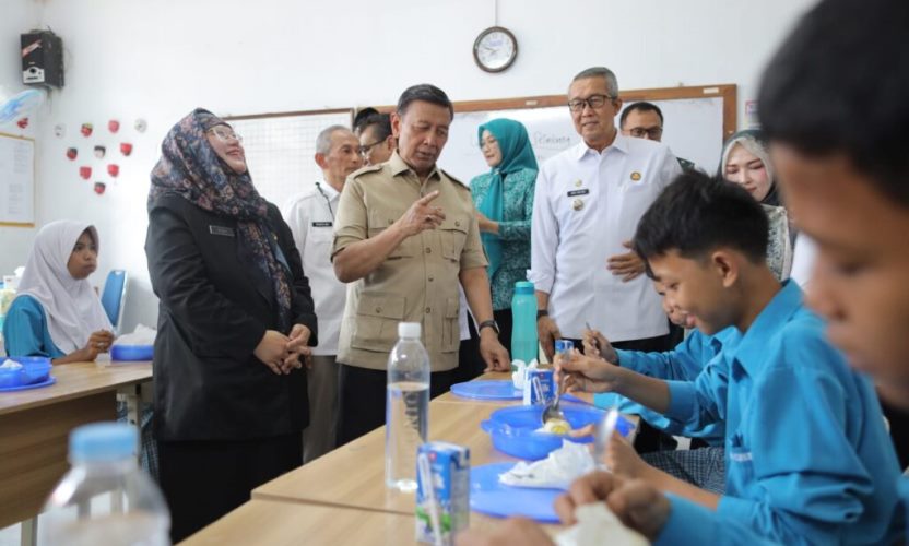 Wantimpres Apresiasi Dukungan Pemkot Cirebon Terhadap Program Makan Bergizi Gratis