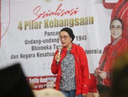 Selly Gantina Tekankan Pentingnya Empat Pilar Kebangsaan di Tengah Masyarakat