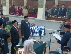 Anton Octavianto dan Umar Klau Resmi Jadi Anggota DPRD