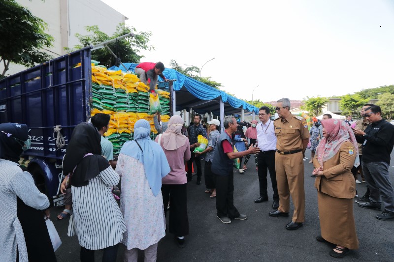 BI-Pemkot Cirebon Buka Pasar Murah untuk Kendalikan Inflasi