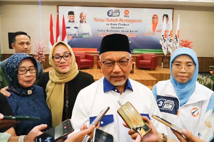 Cagub Ahmad Syaikhu Berkomitmen Buka Tiga Juta Lapangan Kerja di Jabar
