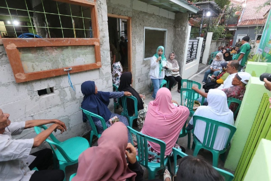 Calon Wakil Wali Kota Siti Farida Janji Perbaiki Layanan Kesehatan