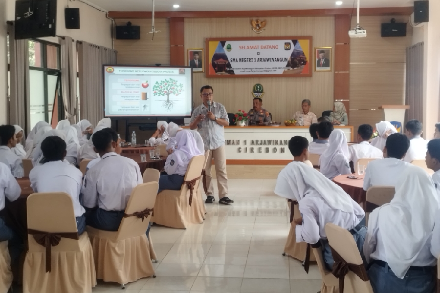 Densus 88 Sosialisasi Pencegahan Radikalisme di Kalangan Anak Muda