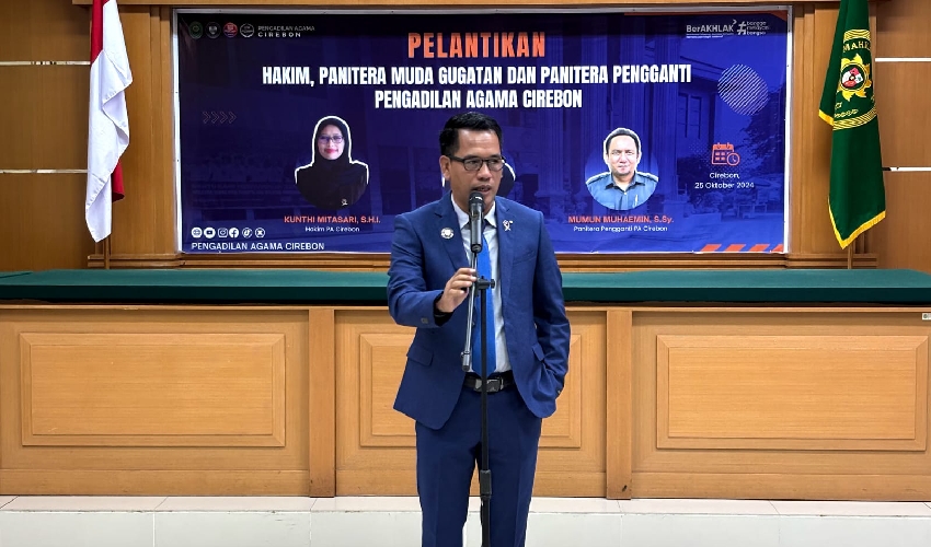Dua Tahun Pimpin PA Cirebon, Achmad Cholil Tinggalkan Sederet Prestasi