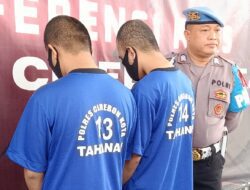 Polres Cirebon Kota Tangkap Pembuat Konten Pornografi Anak