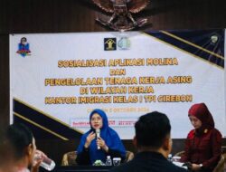 Gandeng Disnaker, Imigrasi Cirebon Sosialisasikan Aplikasi Molina dan Pengelolaan TKA
