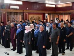 Isi Kekosongan Jabatan, Puluhan Kepala Sekolah Dilantik