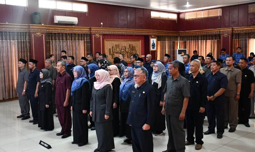 Isi Kekosongan Jabatan, Puluhan Kepala Sekolah Dilantik