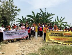 KAI Cirebon Tutup Perlintasan Liar Km 184+1/2 Indramayu
