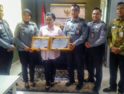 KPAID Kabupaten Cirebon Raih Dua Penghargaan dari Kemenkum HAM